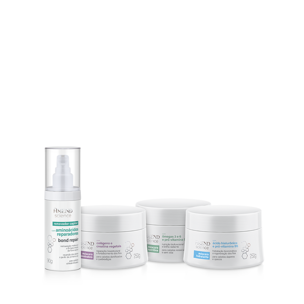 Kit Amend Science | 4 produtos